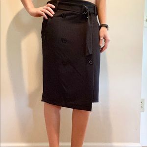 Black Dress Skirt